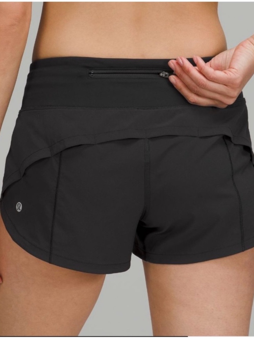 Lululemon Athletica Speed Up black Short - Picture 4 of 6